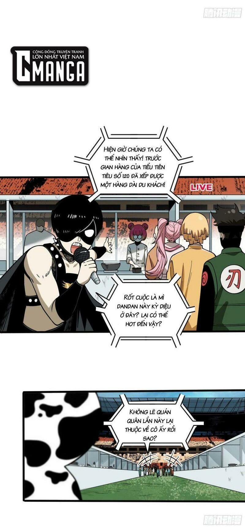 con quỷ đã sẵn sàng cho bữa tối ! chapter 64 13