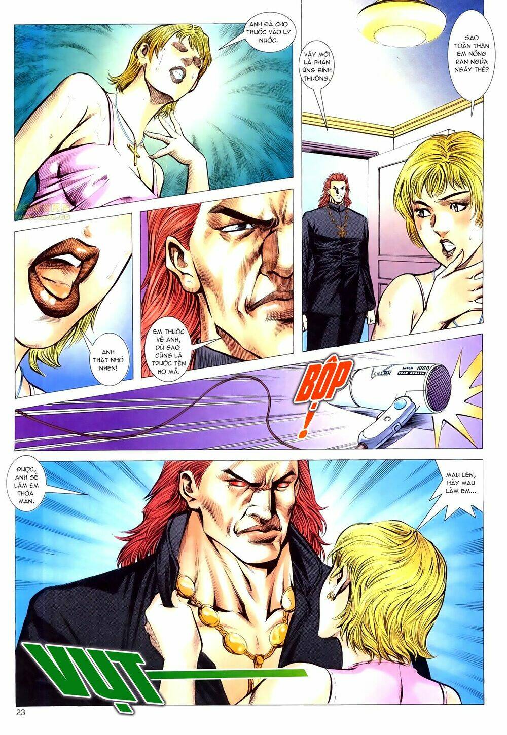 hồ sơ xã hội đen chapter 25 23