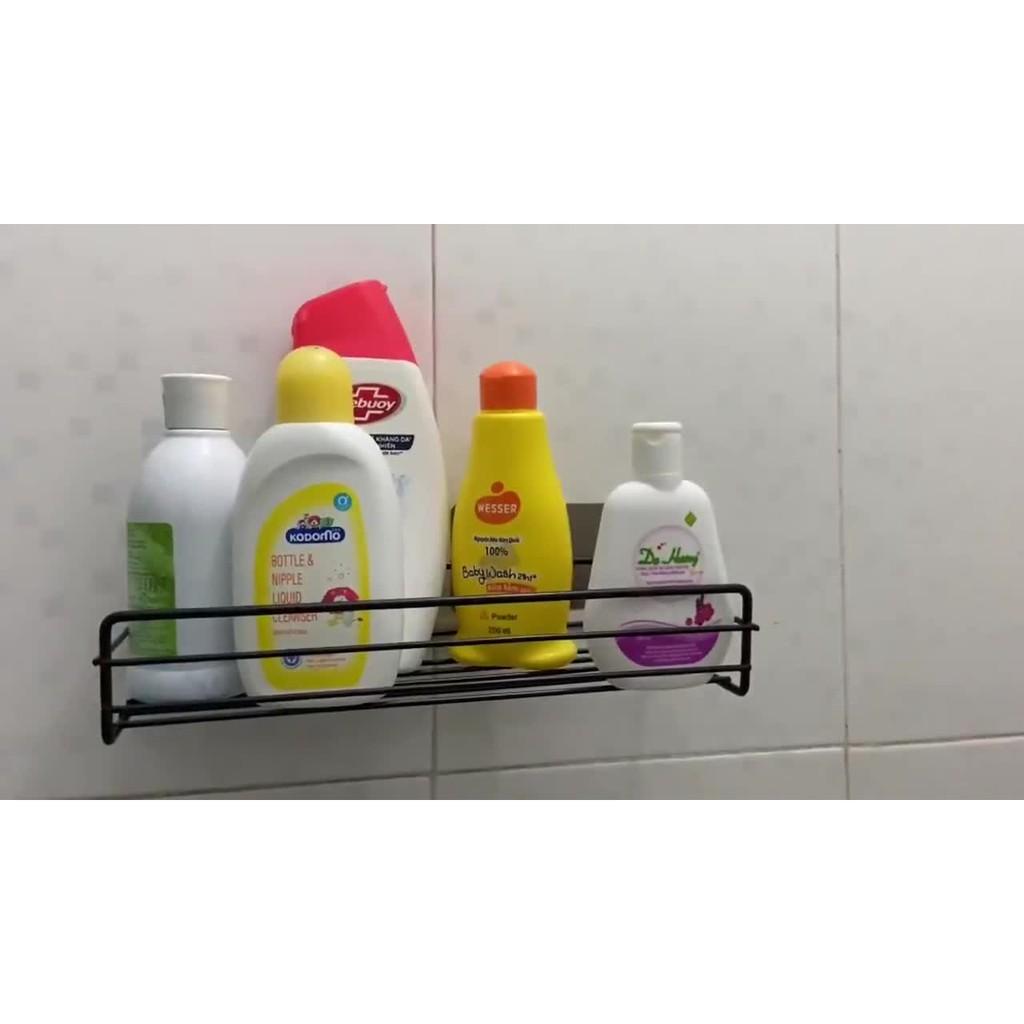 Kệ Dán Tường Nhà Tắm Hình Chữ Nhật