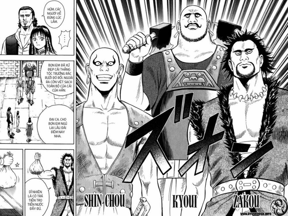 hoàng phi hồng phần iii chapter 2 119