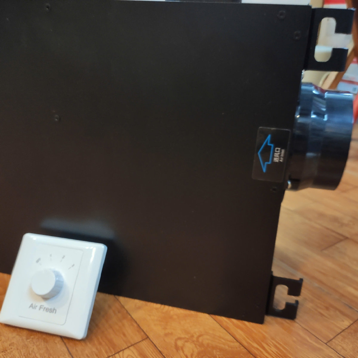 Máy cấp khí tươi, lọc không khí Tech Air lưu lượng 250m3/h 4 cấp lọc PM2.5, Hepa công nghệ Nhật Bản - Hàng chính hãng