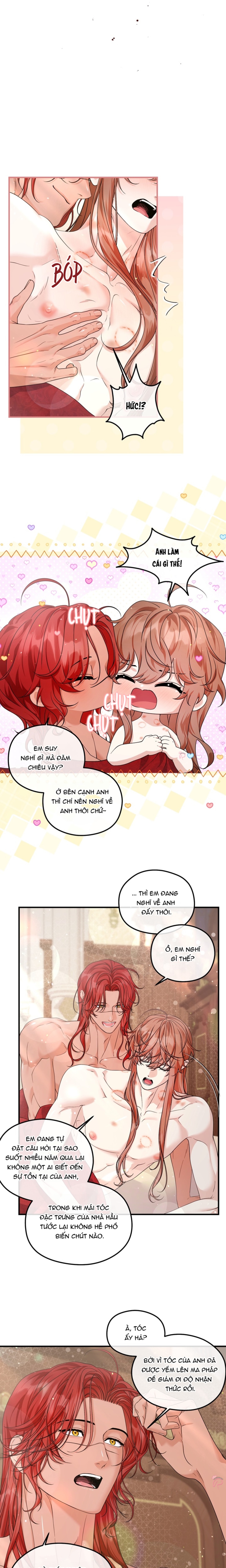 bá tước beta biến đổi thành omega chapter 19 13