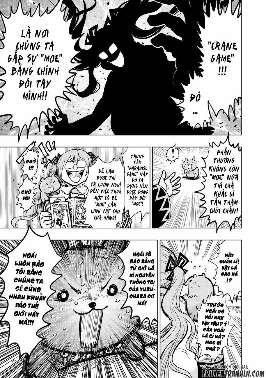 wangtangchang the yurutto hunter! chapter 1 18