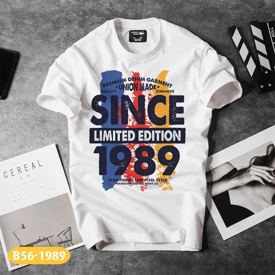 ÁO THUN IN NĂM SINH SINCE