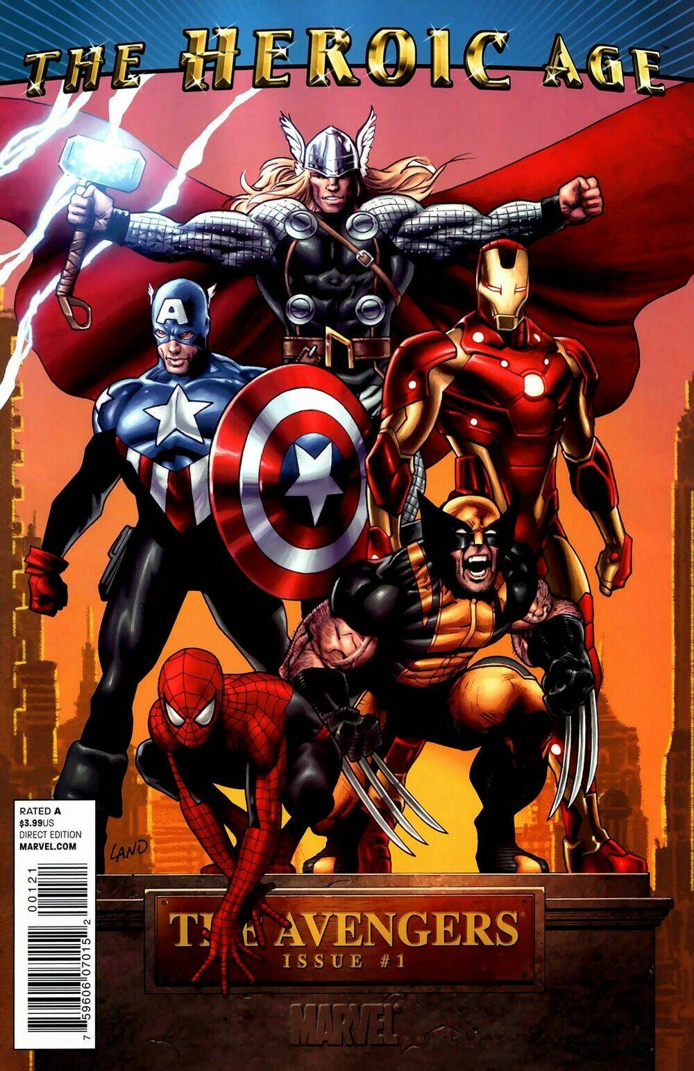 avengers vol 4 chapter 1 2