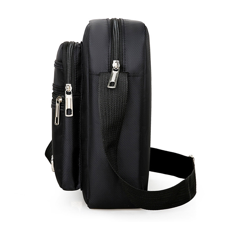 Túi đeo chéo nam, đựng đồ đa năng, chất liệu vải dù chống nước, siêu bền đẹp size 25cm TUI-030