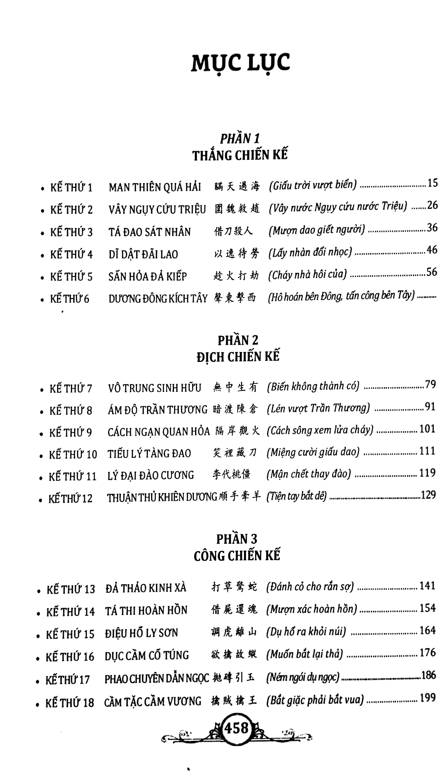 36 Mưu Kế Và Thuật Xử Thế