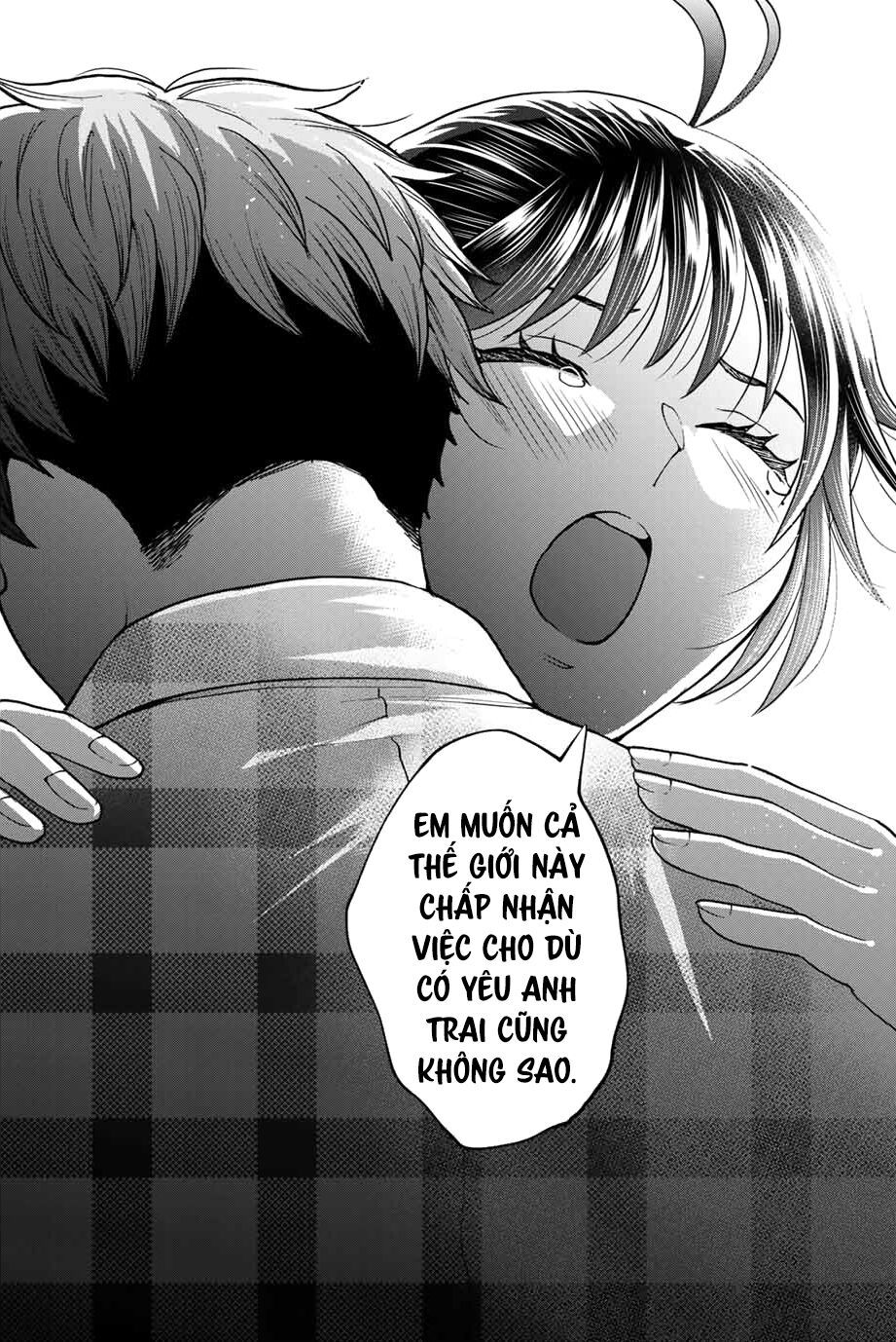 bokutachi wa hanshoku wo yameta chapter 36 19