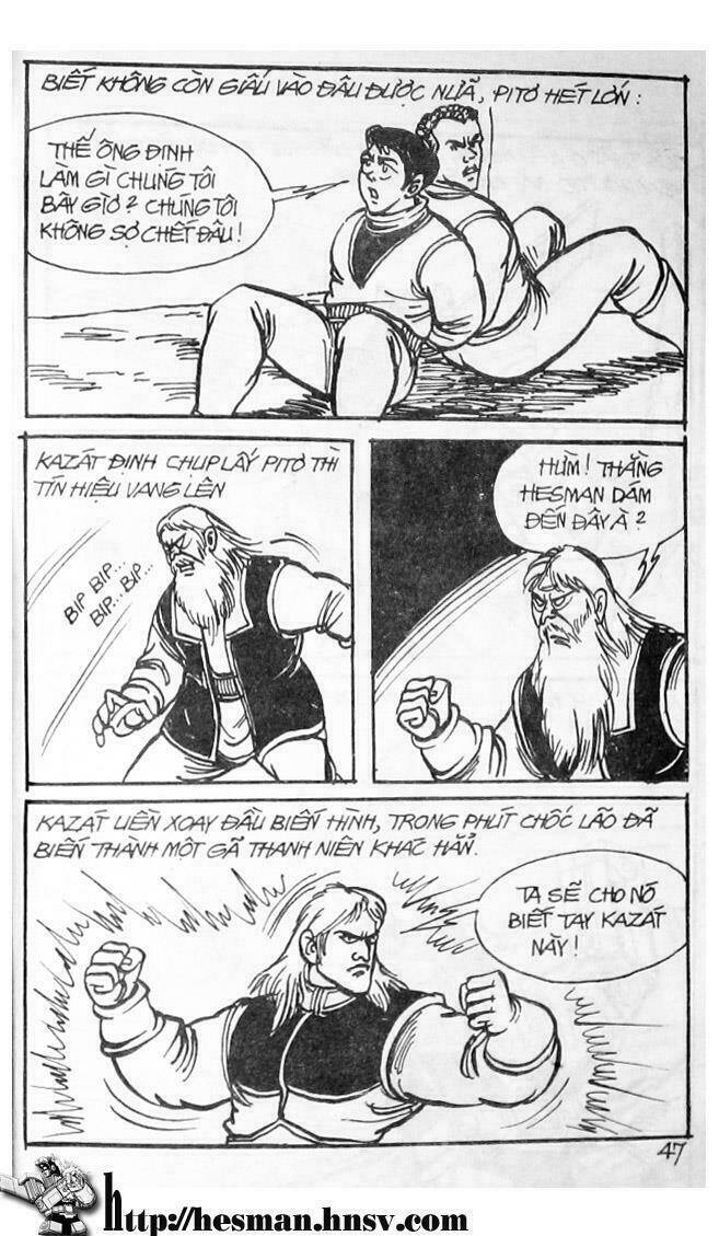 dũng sĩ hesman chapter 88 44