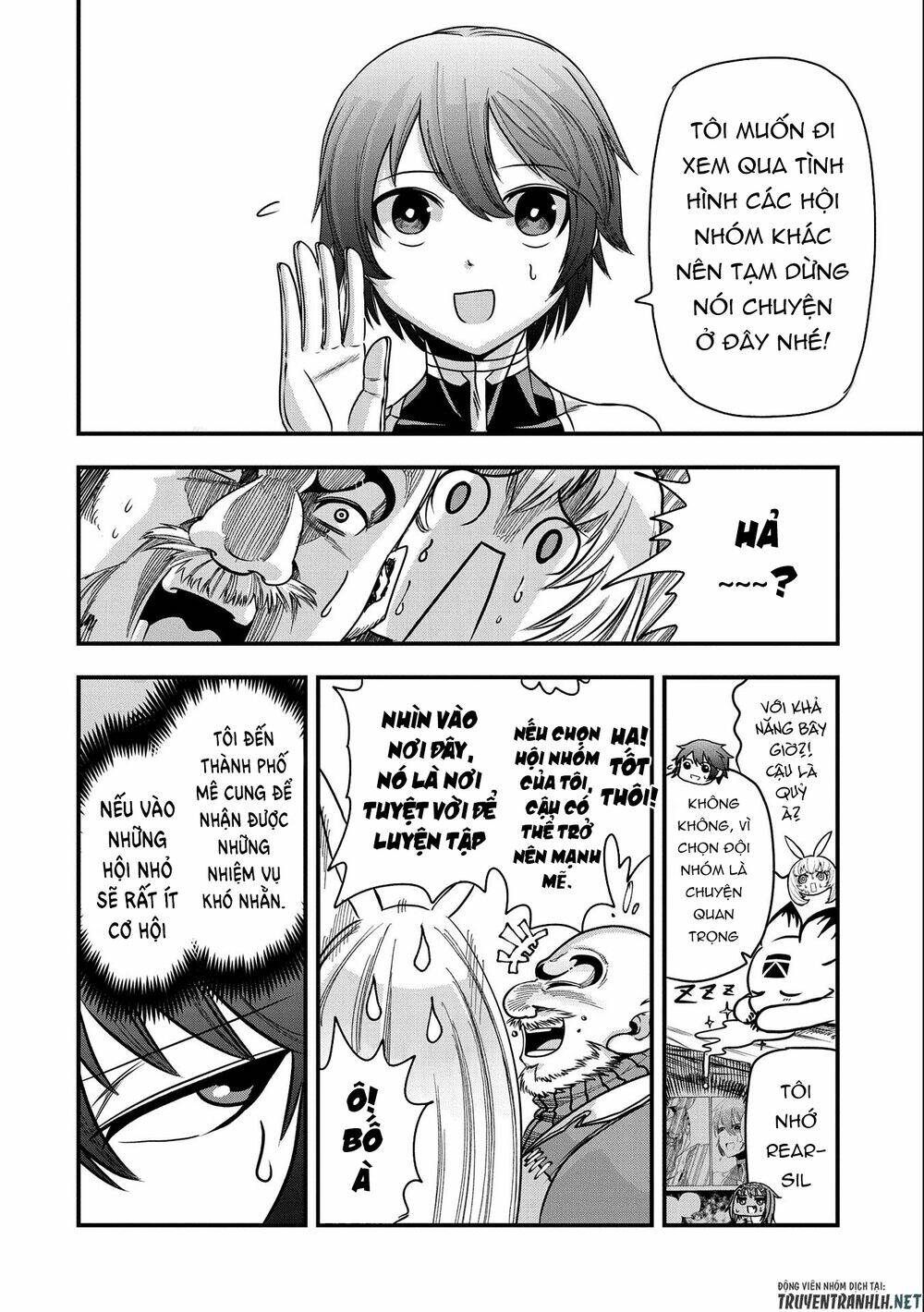 sekai saikyou no doryokuka: sainou ga (doryoku) datta no de kouritsu yoku kikakugai no doryoku o shi chapter 6 18