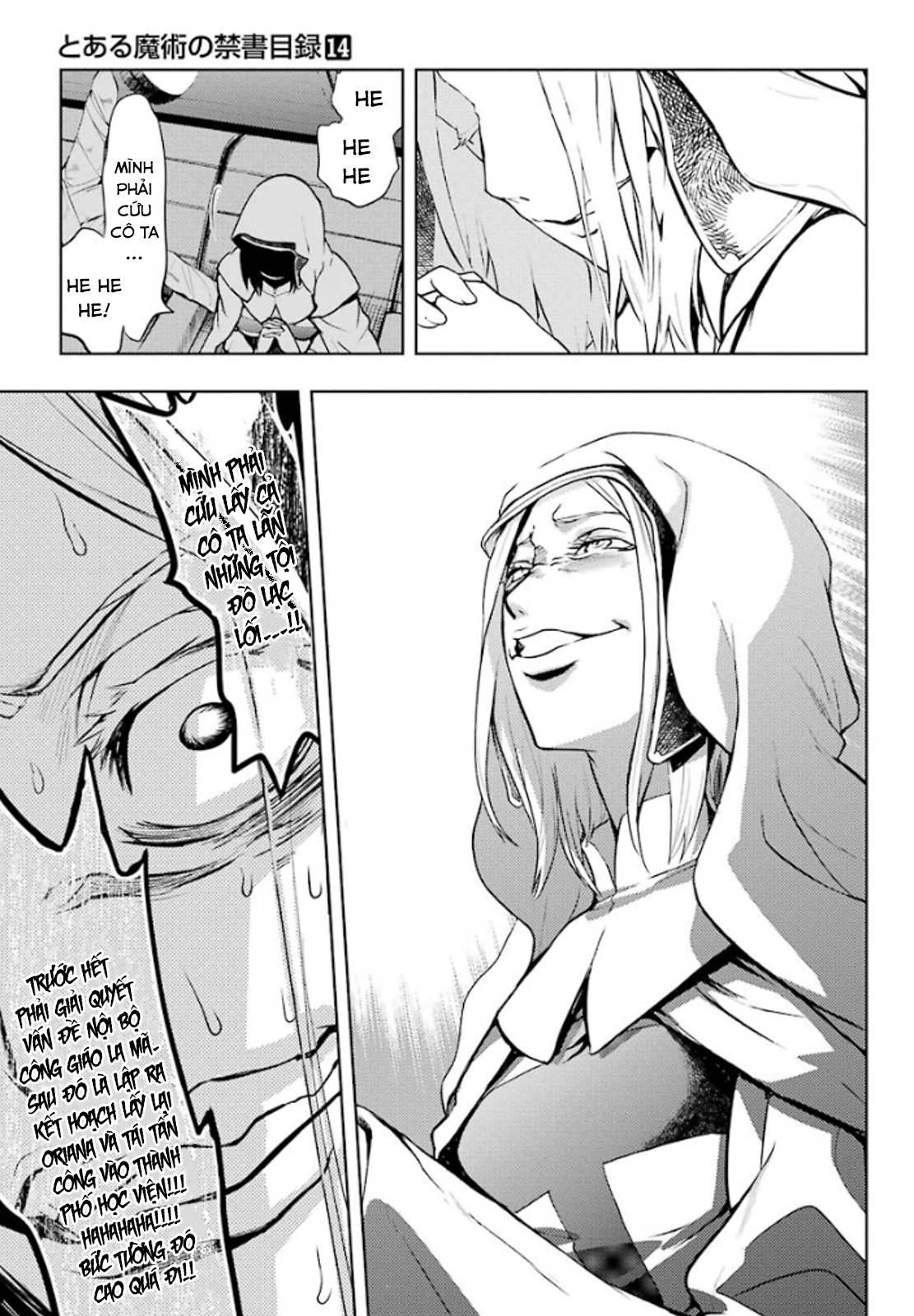 cấm thư ma thuật index chapter 85 7