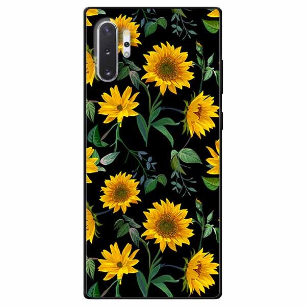 Ốp lưng dành cho Samsung Note 10 Plus mẫu Hoạ Tiết Hướng Dương