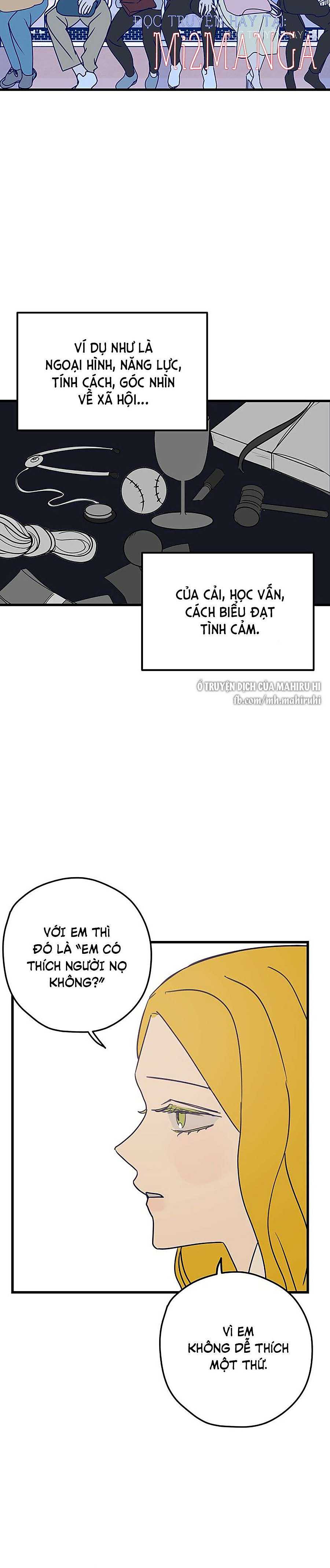 Kẻ Rác Rưởi Không Đáng Được Yêu chapter 3.2 16