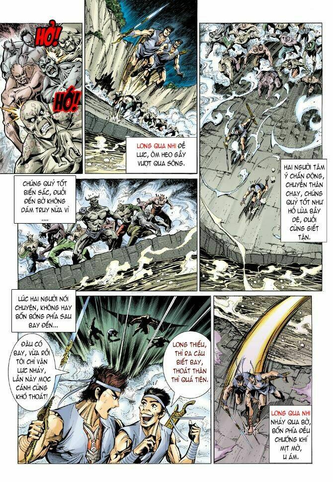 thiên tử truyền kỳ 5 - như lai thần chưởng chapter 4 27