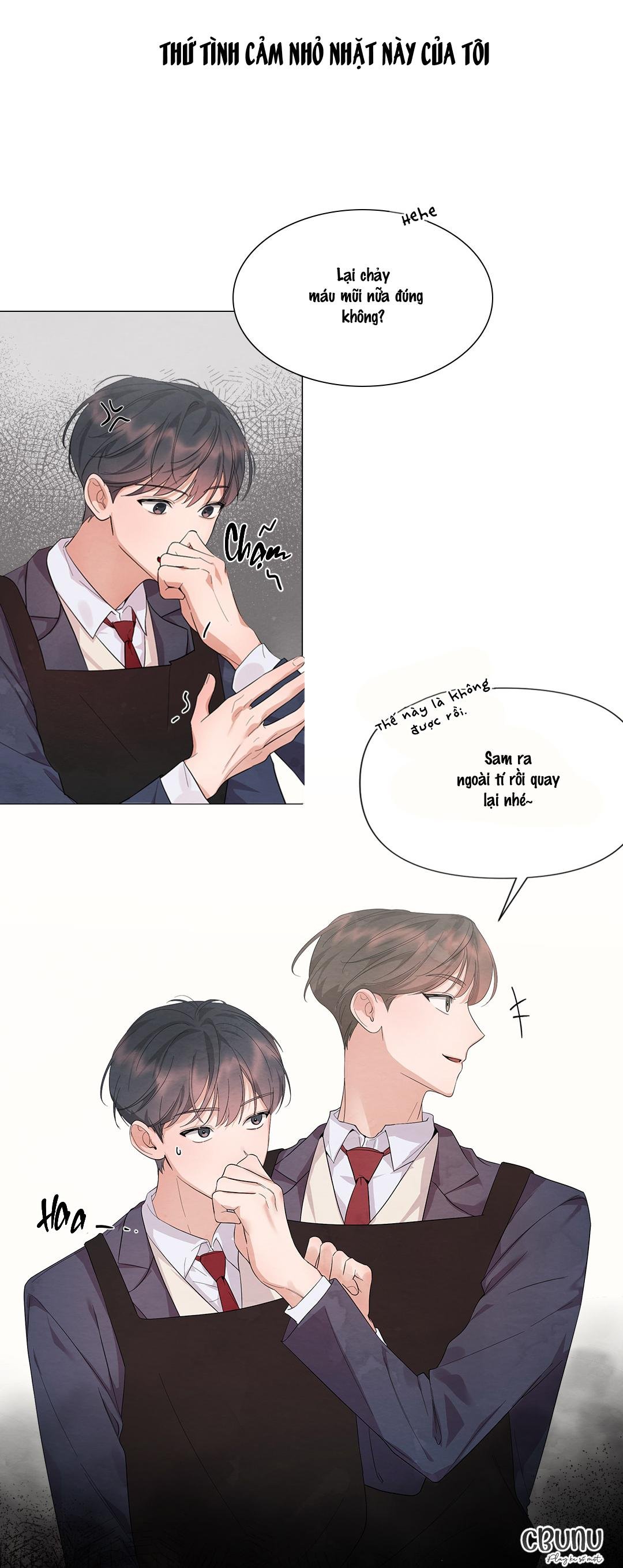 |drop| đừng nghĩ nữa, darling chapter 0 5