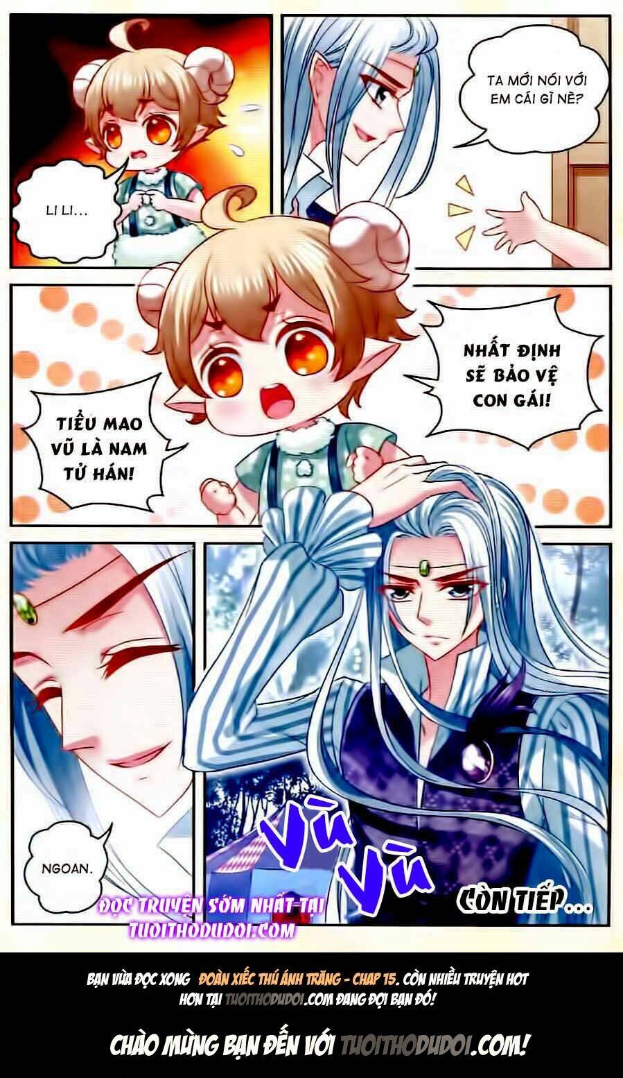 đoàn xiếc thú ánh trăng chapter 15 24