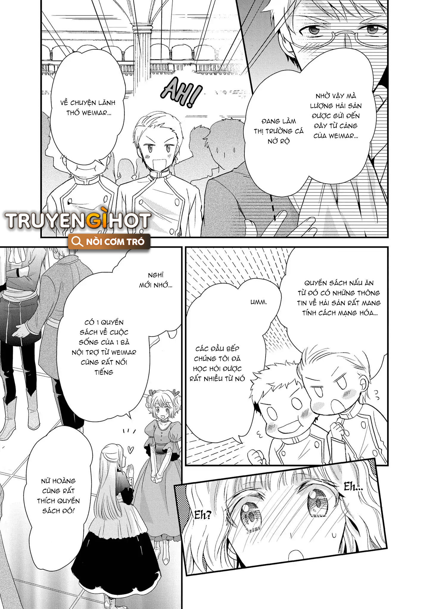 công chúa mọt sách chapter 5.2 6