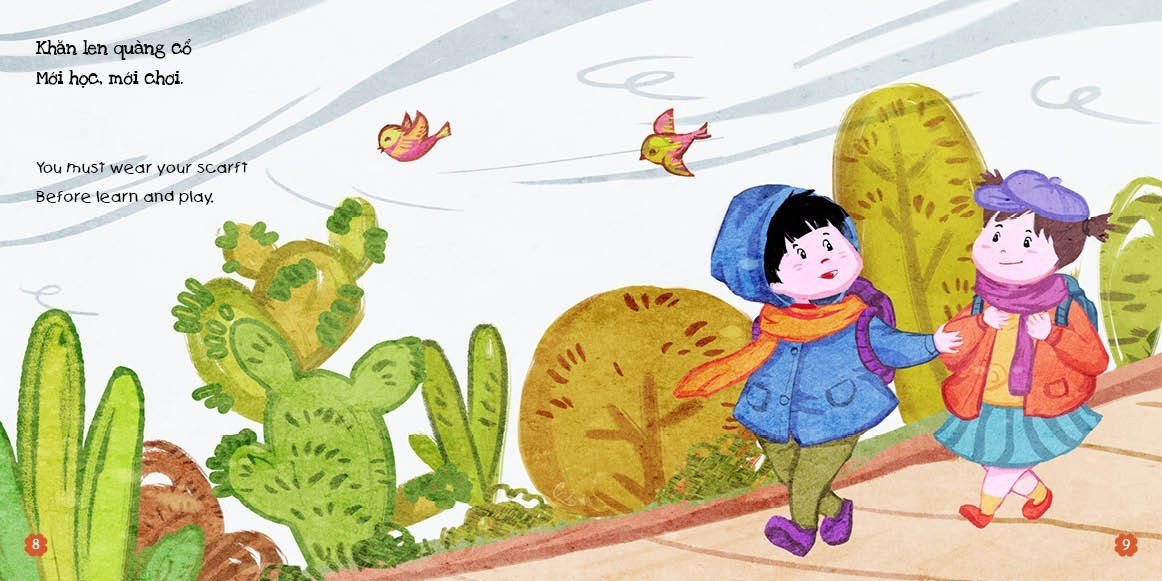 Bộ Kỹ Năng Trong Sinh Hoạt I - Ông Trời Lúc Nắng Lúc Mưa - Sunny And Rainy
