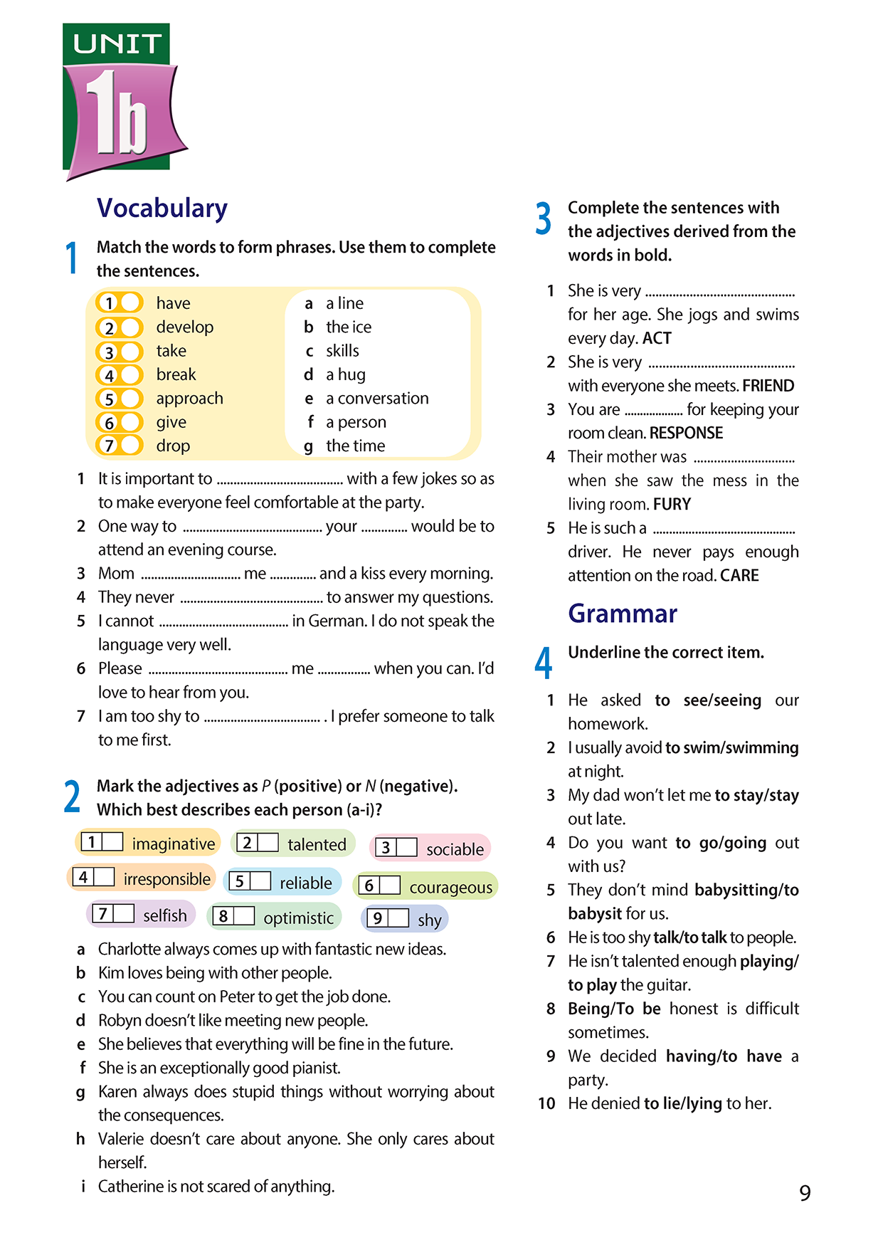 Sách - Dtpbooks - Achievers Grade 9 Workbook