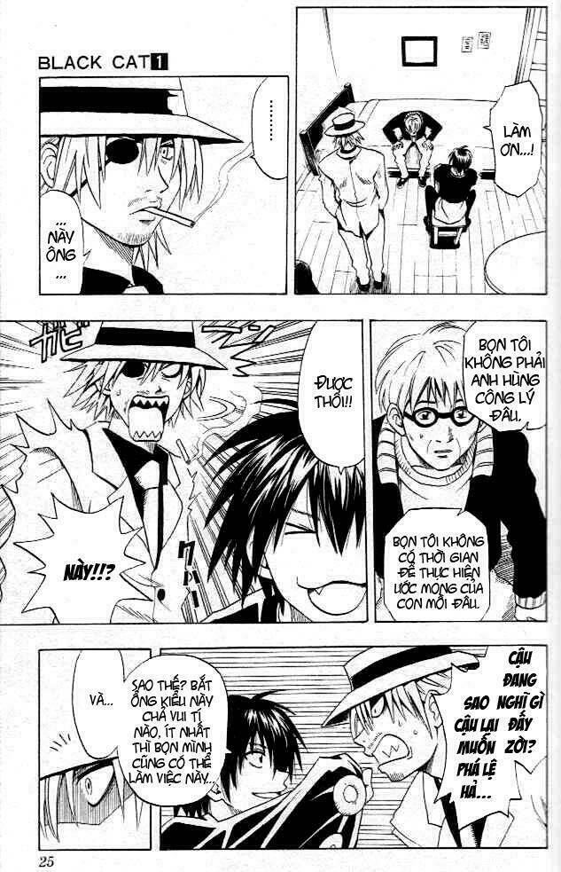 con mèo đen chapter 1 24