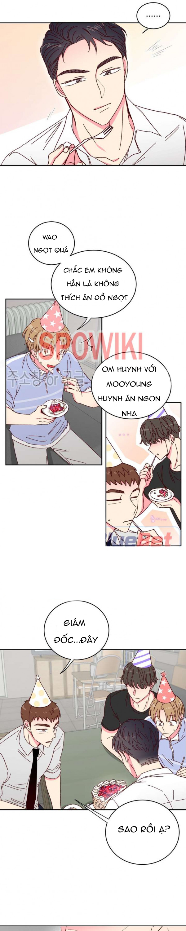 món tráng miệng của ngài giám đốc chapter 8 16