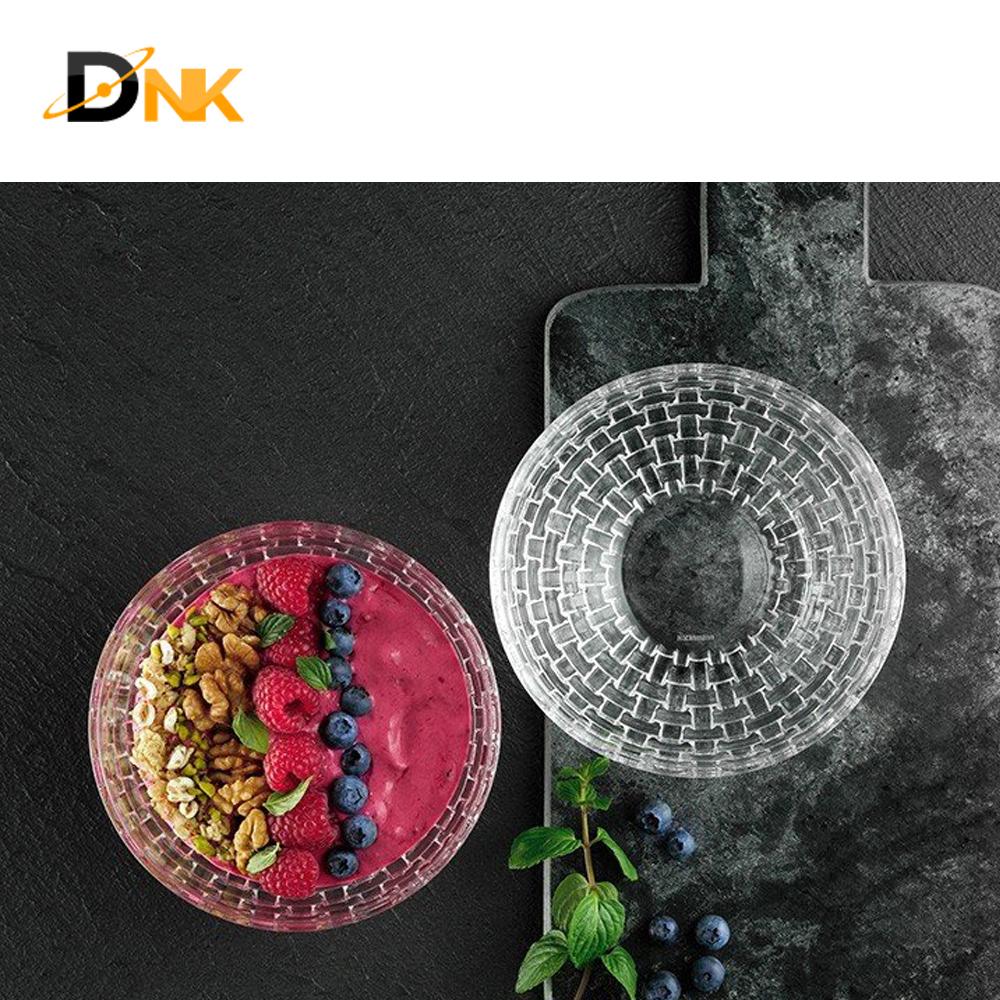 Bộ 2 Bát Pha Lê Nachtmann 103578 Bossa Nova, Đường Kính 15cm, Bát Thủy Tinh Cao Cấp Nhập Đức, Hàng Chính Hãng