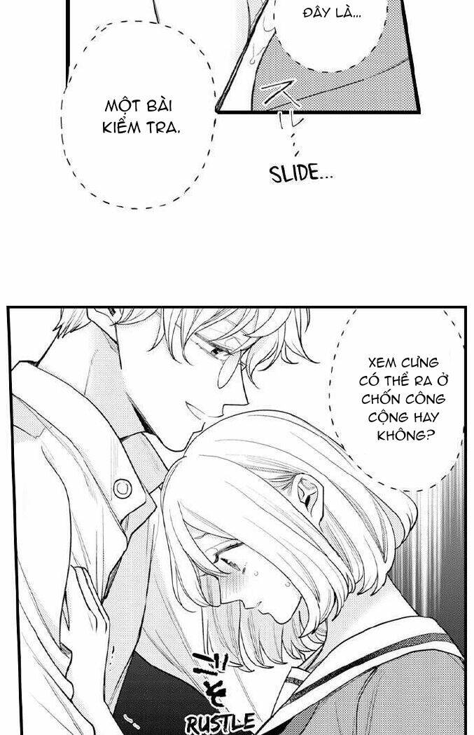 giả vờ ngủ cũng không ngăn được anh ấy chapter 112.1 9
