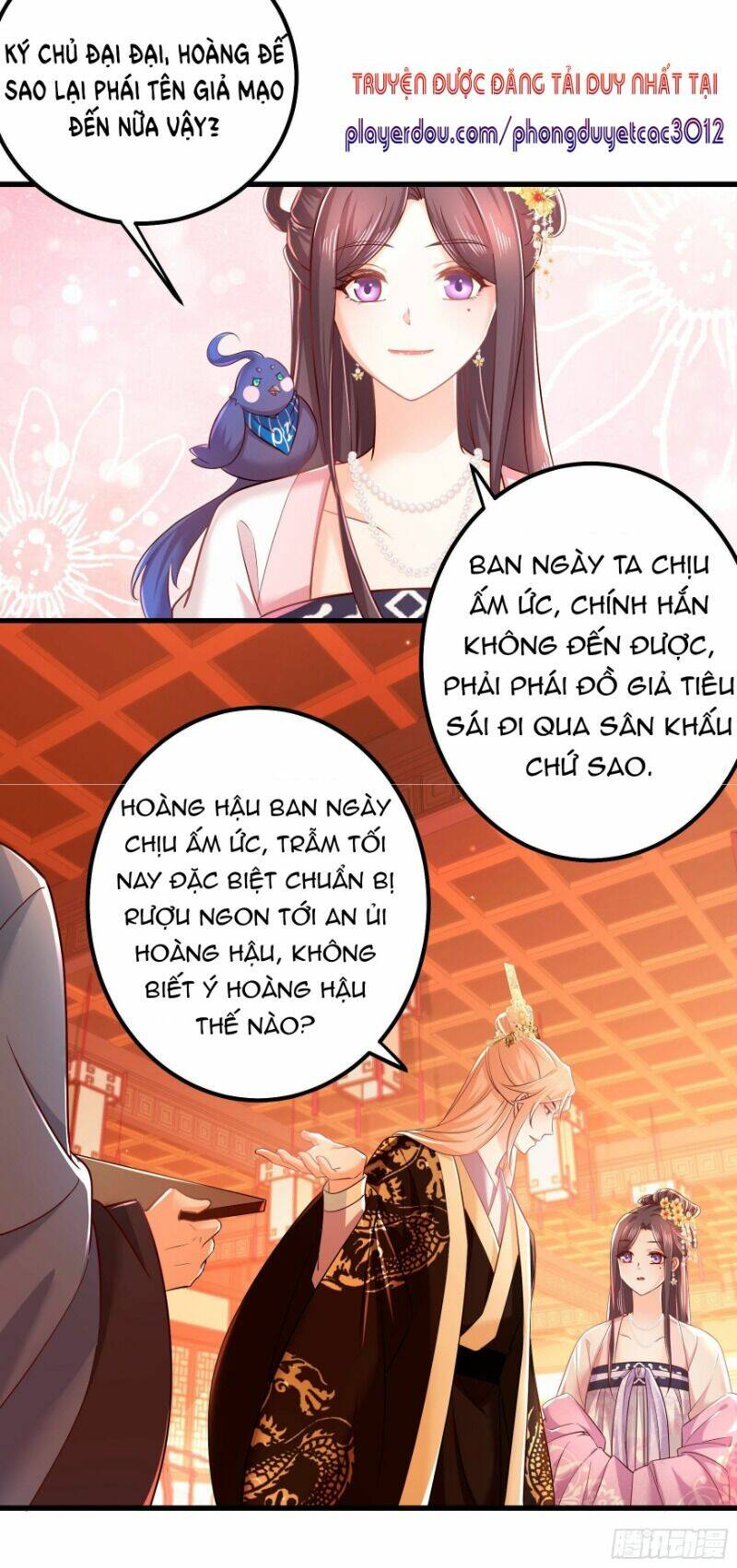 ta phải làm hoàng hậu chapter 11 14