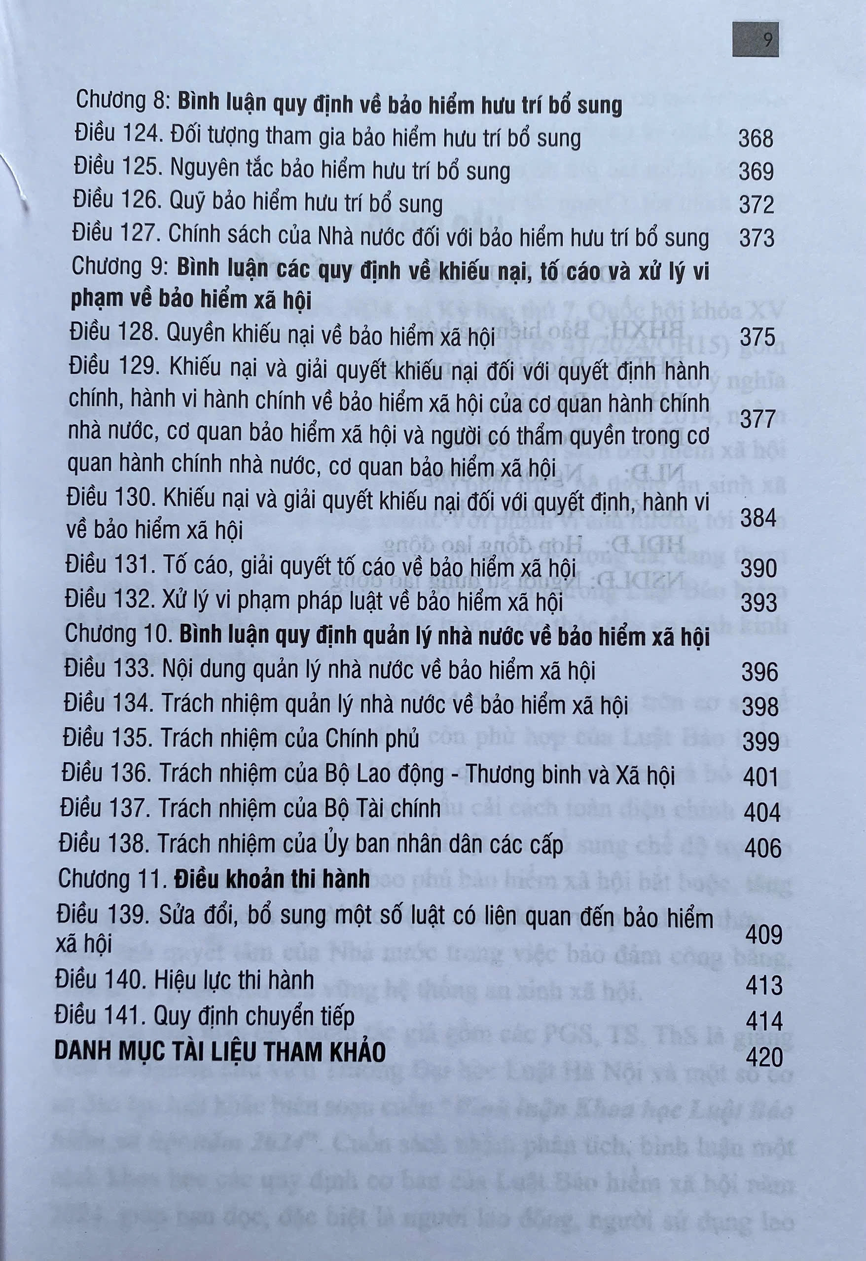 Sách Bình Luận Khoa Học Luật Bảo Hiểm Xã Hội Năm 2024 ( Sách Chuyên Khảo)