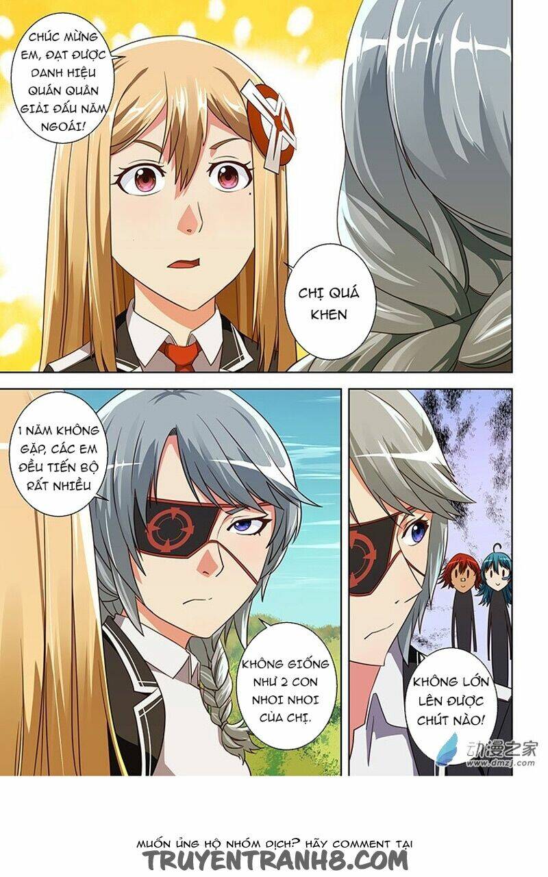 nữ điệp viên cấp 3 chapter 19 5