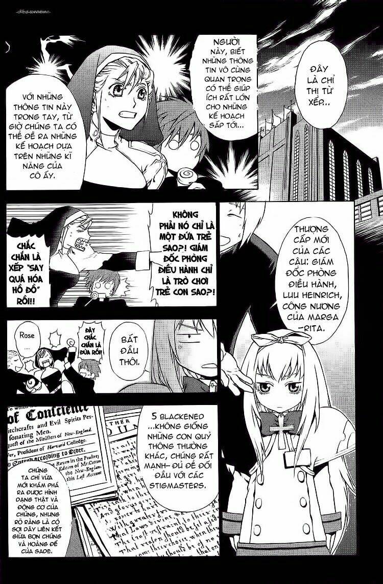 dấu thánh - stigmata chapter 6 12