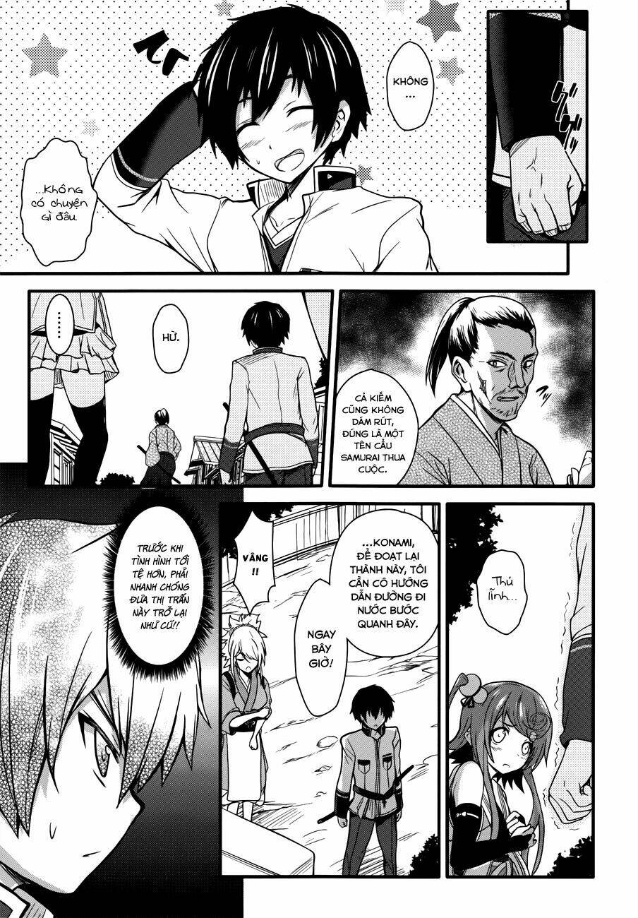 sengoku † koihime chapter 3 8