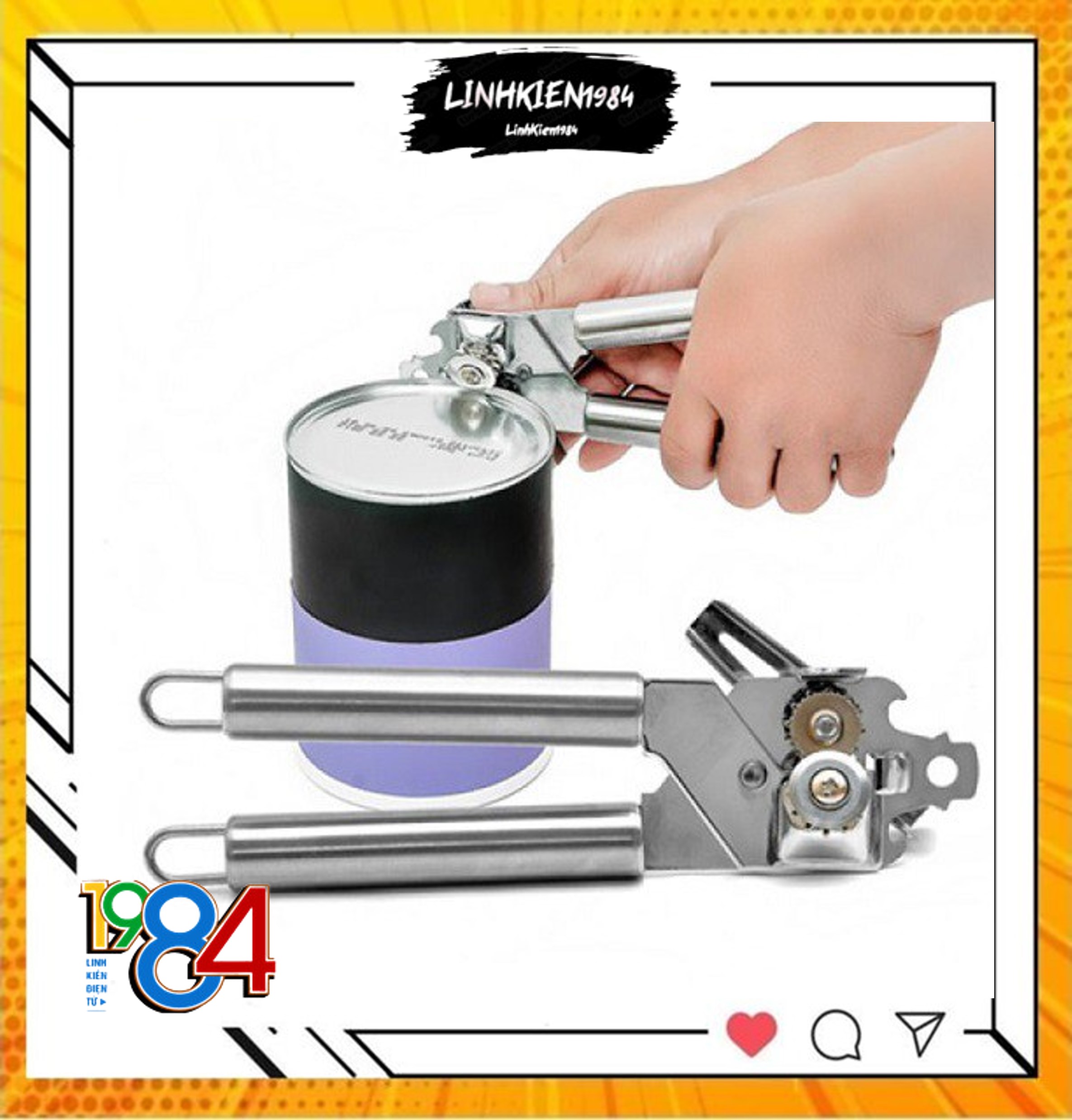 Đồ khui lon, khui hộp đa năng R8