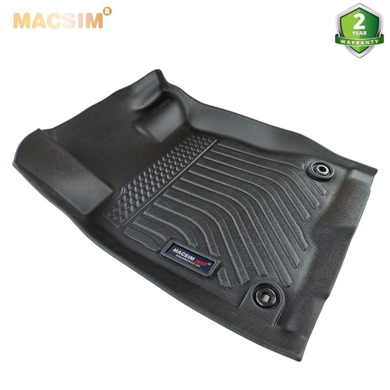 Thảm lót sàn xe ô tô Honda Civic sd 2022 Nhãn hiệu Macsim chất liệu nhựa TPE hàng loại 2