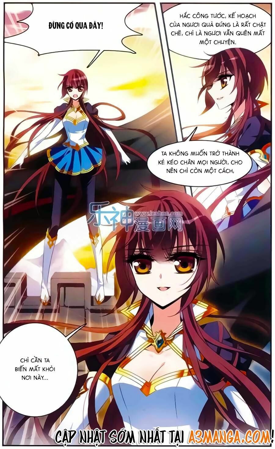 kỵ sĩ hoang tưởng dạ chapter 132 3