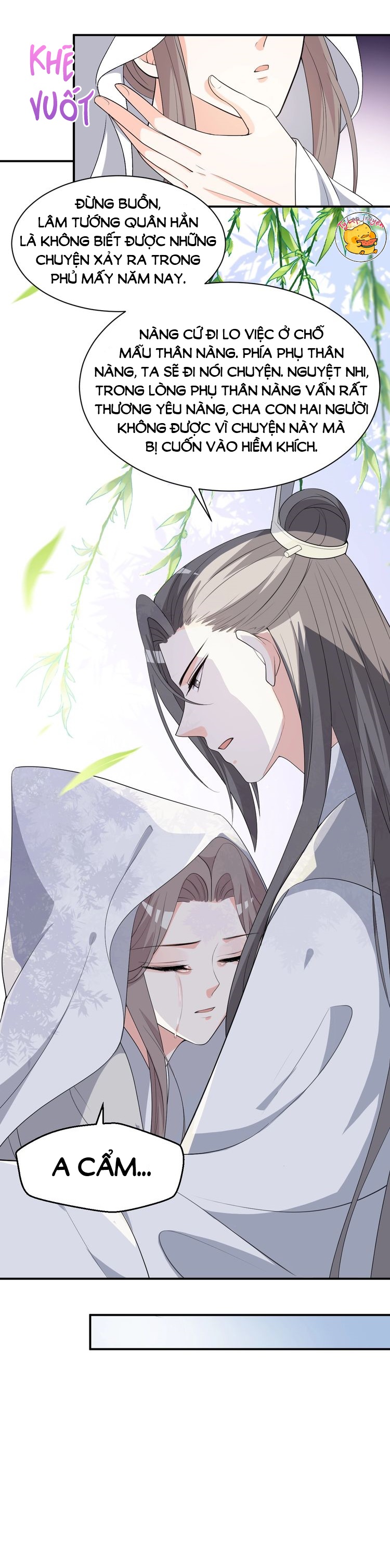 mấy độ cẩm nguyệt say cũng liễu chapter 90 6