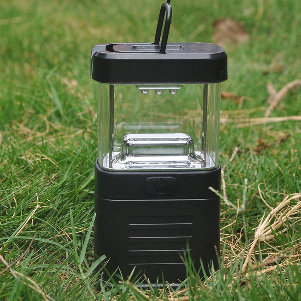 Super Bright 11 LED Light Portable Energy-saving Camping Fishing Bivouac Lamp Convenient Hook Lantern Light FlashLight