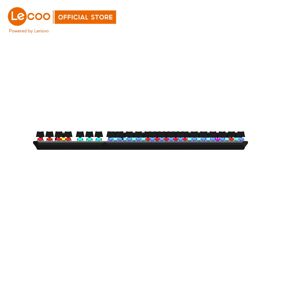 Bàn phím cơ gaming Lecoo GK301, hiệu ứng LED RGB chơi game cho máy tính - BH 24 tháng Hàng nhập khẩu