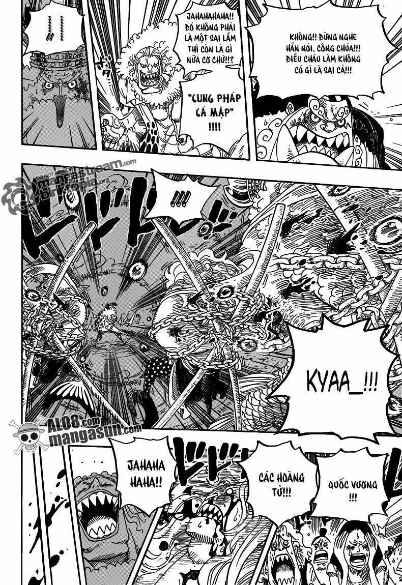 đảo hải tặc - one piece chapter 633 5
