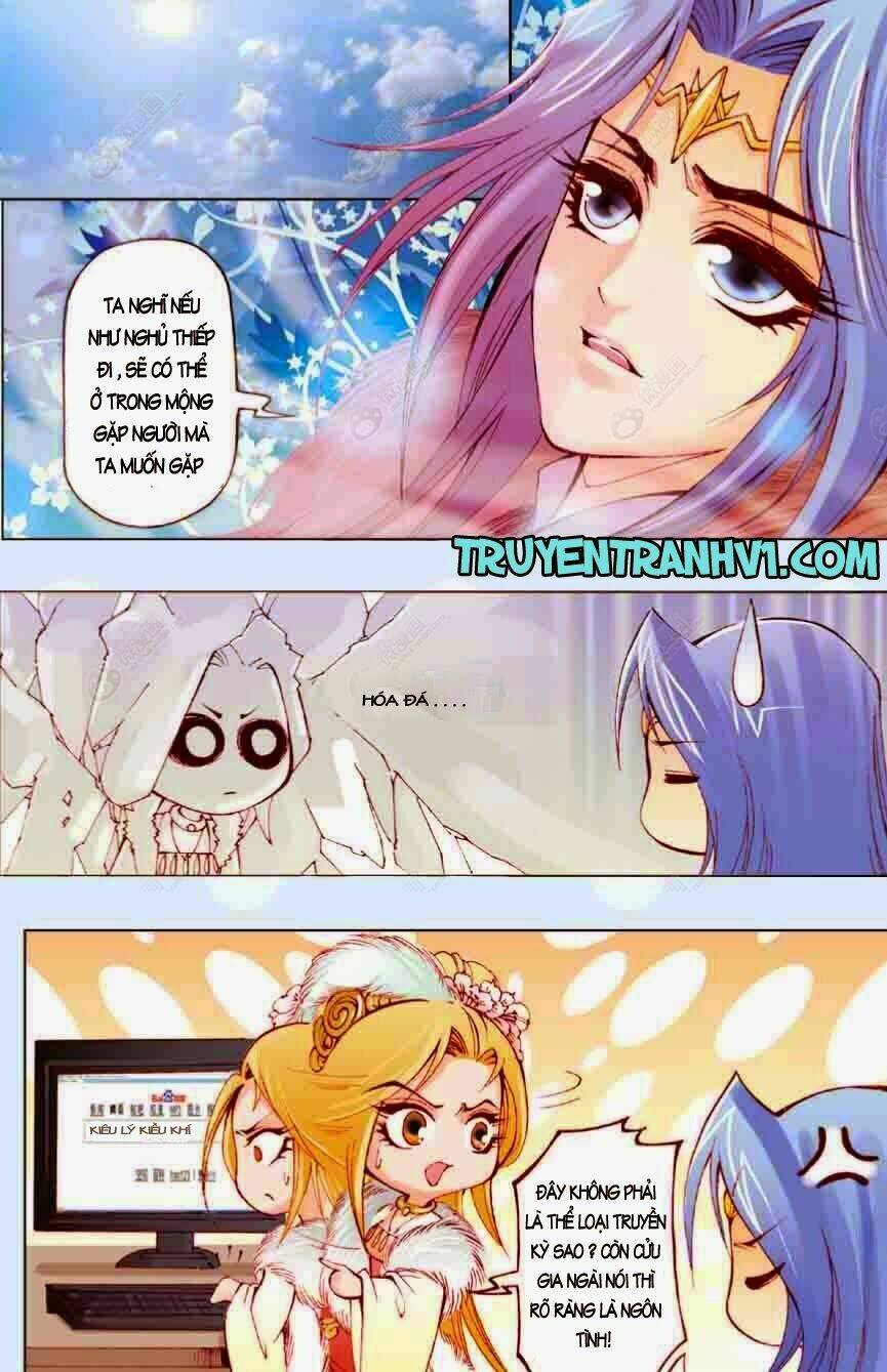 kiêu lý kiều khí chapter 7.1 4