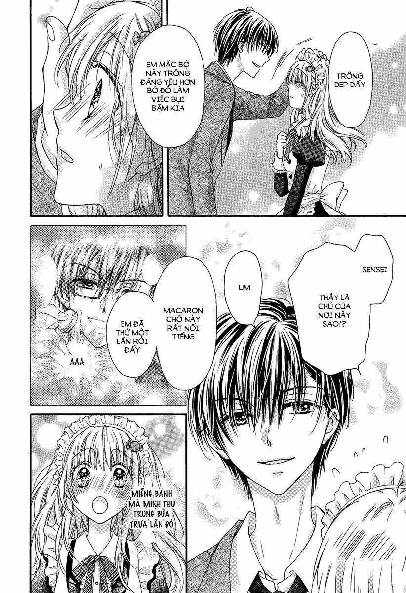 onimiya-sensei no kiss ni wa sakaraenai chapter 2 30