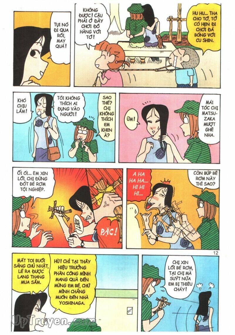 crayon shin-chan cậu bé bút chì chapter 40 12