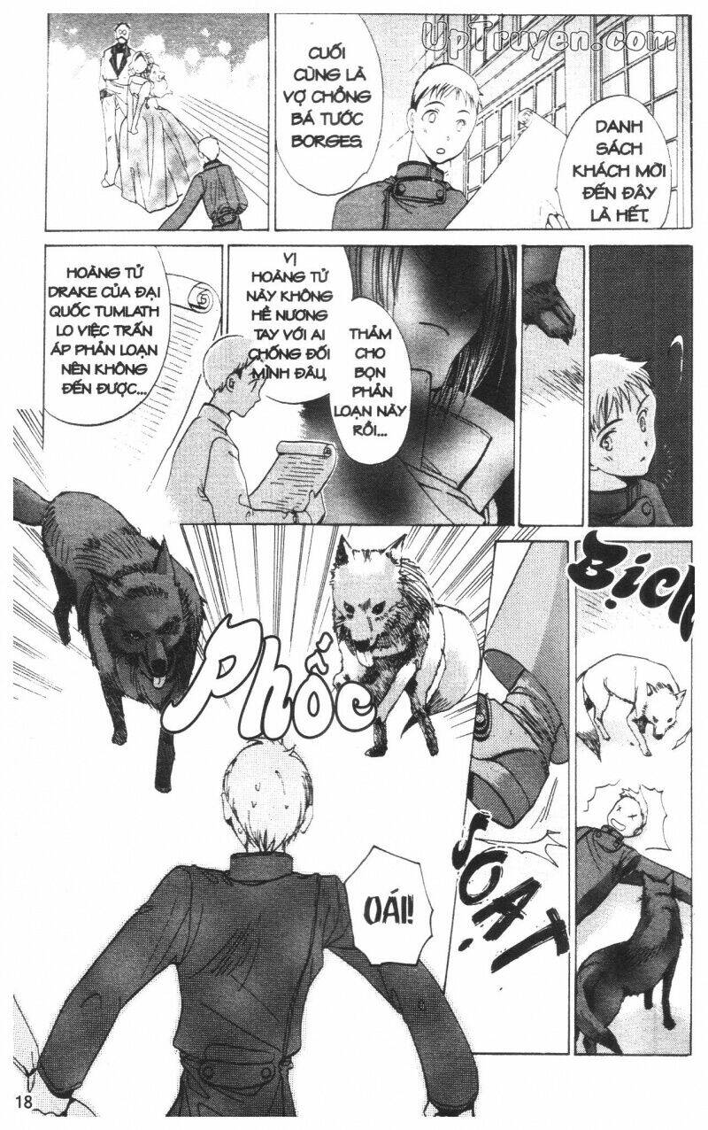 thần khí regalia chapter 1 19