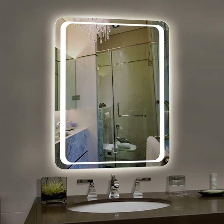 Gương nhà tắm đèn Led cảm ứng công nghệ thông minh
