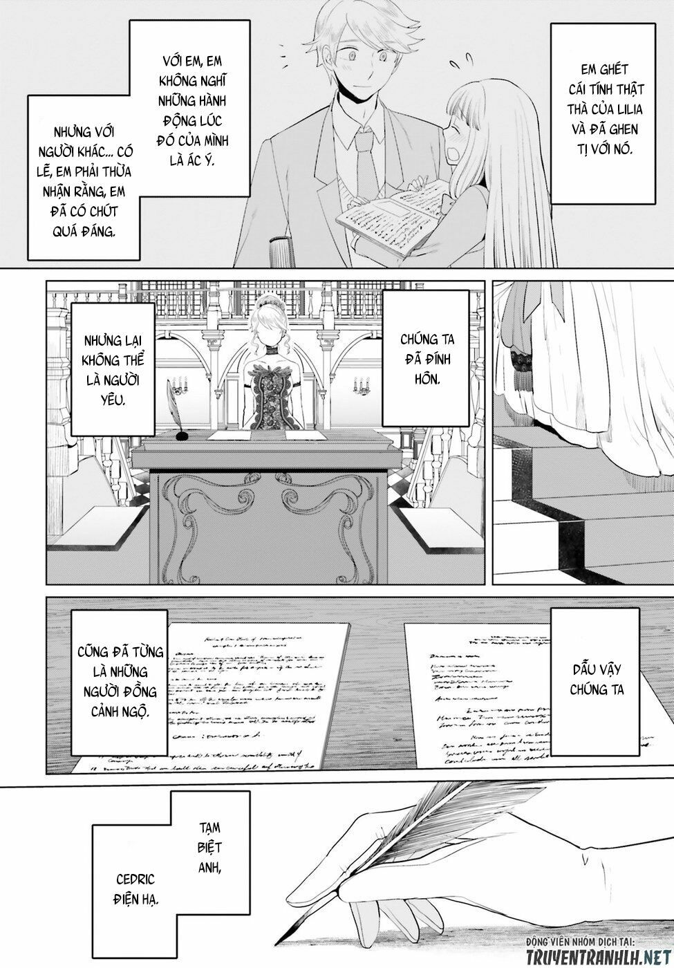 nữ phản diện bao nuôi trùm cuối chapter 8 17