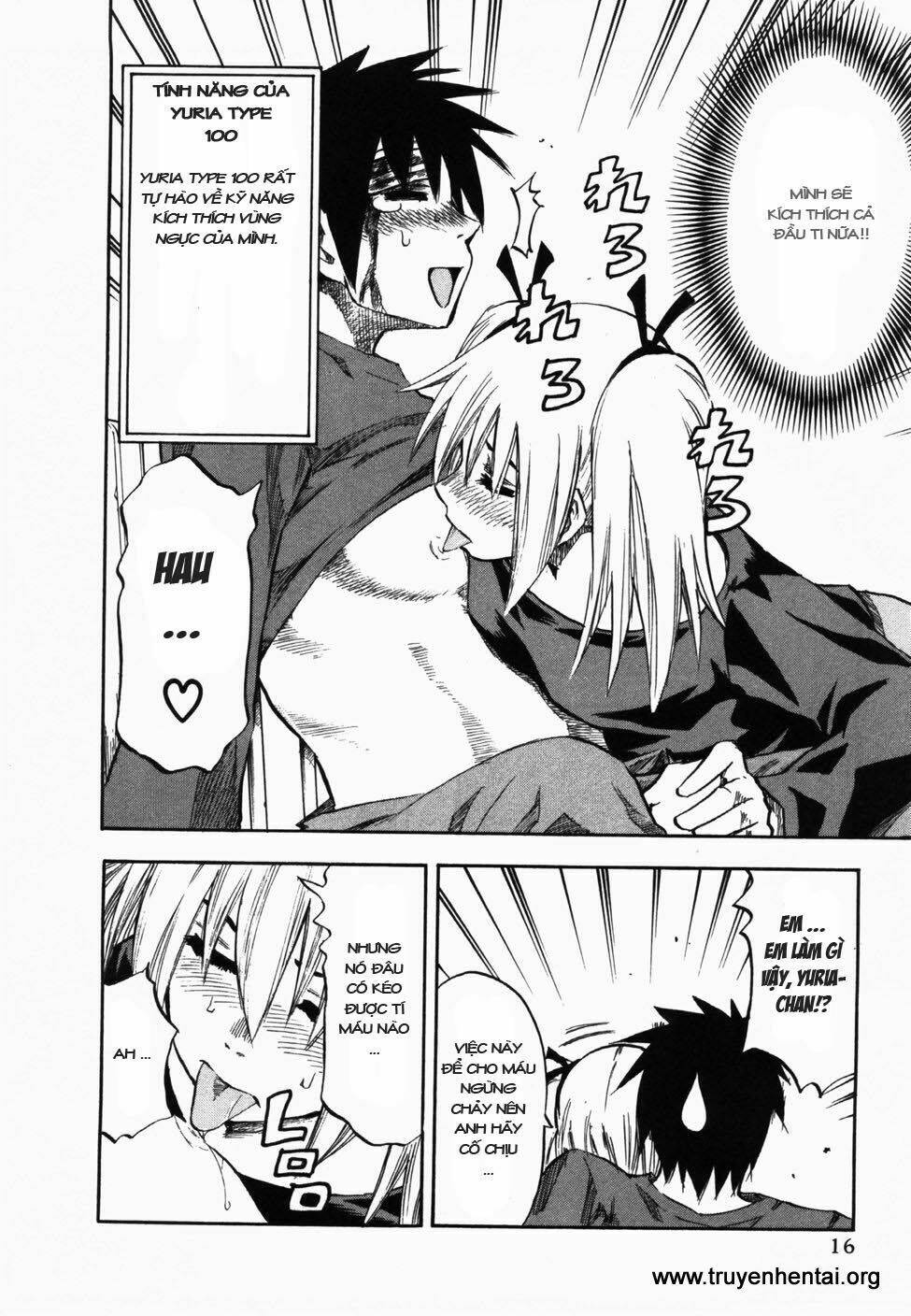 yuria 100 shiki chapter 25 22