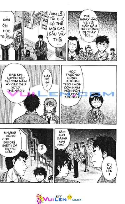 vũ điệu trên sân cỏ - fantasista chapter 13 67