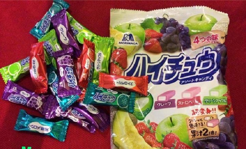 Kẹo trái cây Hi-chew Morinaga 94g - Hàng nội địa Nhật Bản