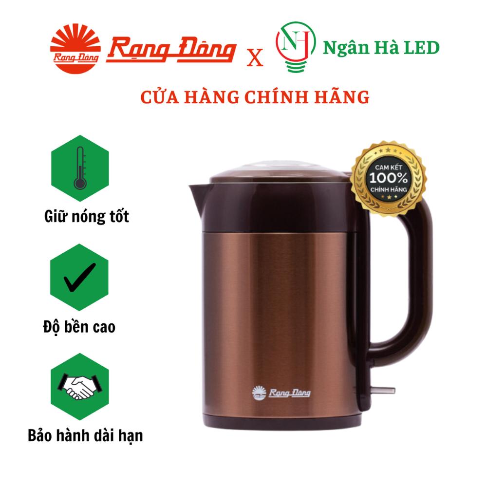 [RẠNG ĐÔNG] Ấm điện siêu tốc cao cấp 1.7L - Model: RD - AST17ST1.E