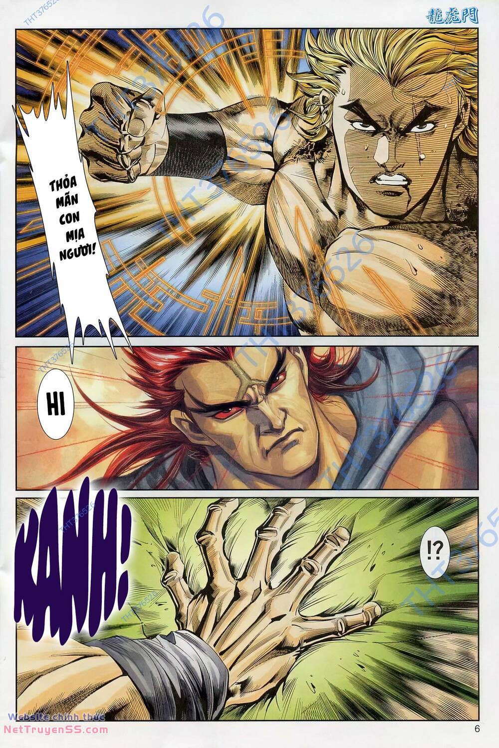 cựu tác long hổ môn chapter 1233 6